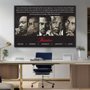 Thinkers of Wall Art Canvas Print - Inspirational Wall Art by MyGreatCanvas | Canvas Wall Art Prints | Photo Prints & Wall Decor