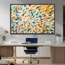 Colorful Fish Wall Art Print – Abstract Ocean-Inspired Wall