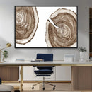 Wood Tree Ring Wall Art Canvas Prints, Tree Rings –