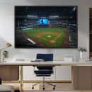 Milwaukee Brewers Baseball Art Print - American Family Field