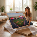 Los Angeles Angels Baseball Canvas Print - Anaheim Angel