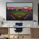 Los Angeles Angels Baseball Canvas Print - Anaheim Angel