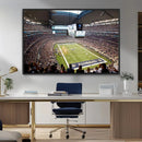 Dallas Cowboys Football Team Print - Arlington AT&T Stadium by MyGreatCanvas | Canvas Wall Art Prints | Photo Prints & Wall Decor