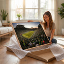 Oregon Stadium Canvas Wall Art - Captivating Game Day Scene