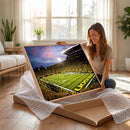 University of Oregon Ducks Football Team Print - Eugene