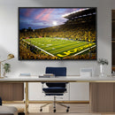 University of Oregon Ducks Football Team Print - Eugene