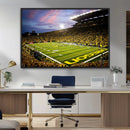 University of Oregon Ducks Football Team Print - Eugene