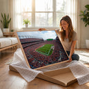 Denver Broncos Football Team Print - Empower Field Mile High