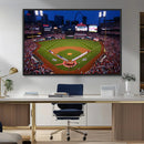 St. Louis Cardinals Baseball Team Print - Busch Stadium Wall by MyGreatCanvas | Canvas Wall Art Prints | Photo Prints & Wall Decor