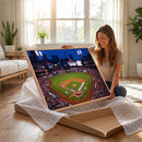 St. Louis Cardinals Baseball Team Print - Busch Stadium Wall