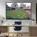 New York Mets Baseball Team Print - Citi Field Baseball