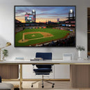 Citizens Bank Park Philadelphia Phillies Wall Art Canvas |