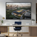 Columbus Crew Soccer Team Print - Columbus Crew Stadium Wall