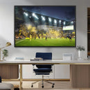 Columbus Crew Stadium Match Triple Canvas Wall Art - Dynamic