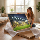 Columbus Crew Stadium Match Triple Canvas Wall Art - Dynamic