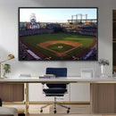 Colorado Rockies Coors Field Wall Art Canvas Print - MLB