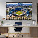 Los Angeles Dodgers Dodger Stadium Wall Art Canvas Print -