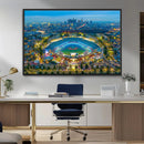Los Angeles Dodgers Wall Art Canvas, Dodger Stadium Wall Art