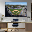 Los Angeles Dodgers Dodger Stadium Wall Art Canvas Print -