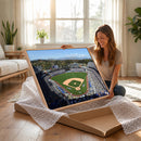 Los Angeles Dodgers Dodger Stadium Wall Art Canvas Print -