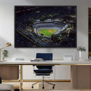 Los Angeles Dodgers Dodger Stadium Wall Art Canvas Print -