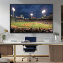 Boston Red Sox Baseball Team Print Canvas - Massachusetts