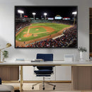 Boston Red Sox Baseball Team Print - Massachusetts Fenway
