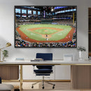 Texas Rangers Baseball Team Print - Arlington Globe Life