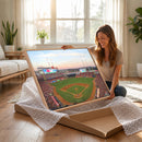 Cincinnati Reds Baseball Print Canvas- Cincinnati