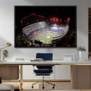 New England Patriots Team Print Wall Art- Foxborough