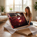 Houston Rockets Basketball Team Print Canvas- Houston Toyota
