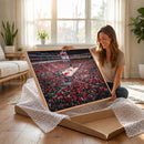 Louisville Cardinals Basketball Print Canvas - Louisville