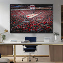 Louisville Cardinals Basketball Print Canvas - Louisville by MyGreatCanvas | Canvas Wall Art Prints | Photo Prints & Wall Decor