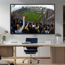 Boca Juniors Soccer Team Print - Buenos Aires Bombonera by MyGreatCanvas | Canvas Wall Art Prints | Photo Prints & Wall Decor