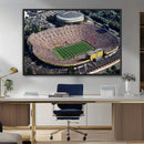Michigan Wolverines Football Team Print - Ann Arbor Michigan