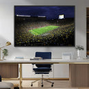 Michigan Wolverines Football Canvas Wall Decor, Football