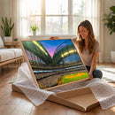 Milwaukee Brewers Baseball Team Print Canvas- American