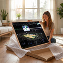 Milwaukee Bucks Basketball Print - Fiserv Forum Stadium Wall