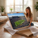 Notre Dame Fighting Irish Football Team Print - Notre Dame