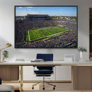 Notre Dame Fighting Irish Football Team Print - Notre Dame by MyGreatCanvas | Canvas Wall Art Prints | Photo Prints & Wall Decor