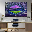 FC Porto Soccer Team Print Canvas- Dragon Stadium Wall Art by MyGreatCanvas | Canvas Wall Art Prints | Photo Prints & Wall Decor