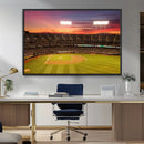 Oakland Athletics Baseball Team Print - Oakland Coliseum