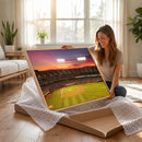 Oakland Athletics Baseball Team Print - Oakland Coliseum