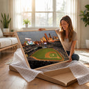 Minnesota Twins Baseball Team Print - Minneapolis Target