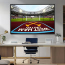 West Ham United FC Stadium Canvas Wall Art – London Stadium