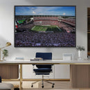 South Carolina Gamecocks Football Team Print - Columbia by MyGreatCanvas | Canvas Wall Art Prints | Photo Prints & Wall Decor