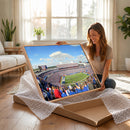 Buffalo Bills NFL Football Team Print - Buffalo Highmark