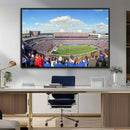Buffalo Bills NFL Football Team Print - Buffalo Highmark