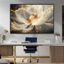 Abstract Floral Wall Art Canvas Print