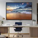 Beach Canvas Wall Art - Coastal Seascape Print for Living by MyGreatCanvas | Canvas Wall Art Prints | Photo Prints & Wall Decor